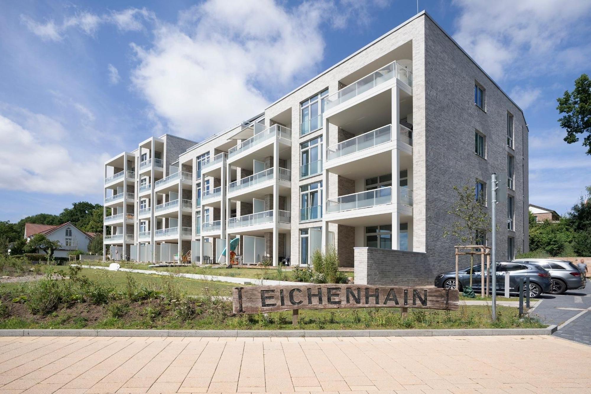 Eichenhain Strandtraeumer Pelzerhaken Exterior photo